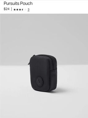 Vuori - Pursuits Pouch NWT